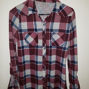 Vanity Plaid Top